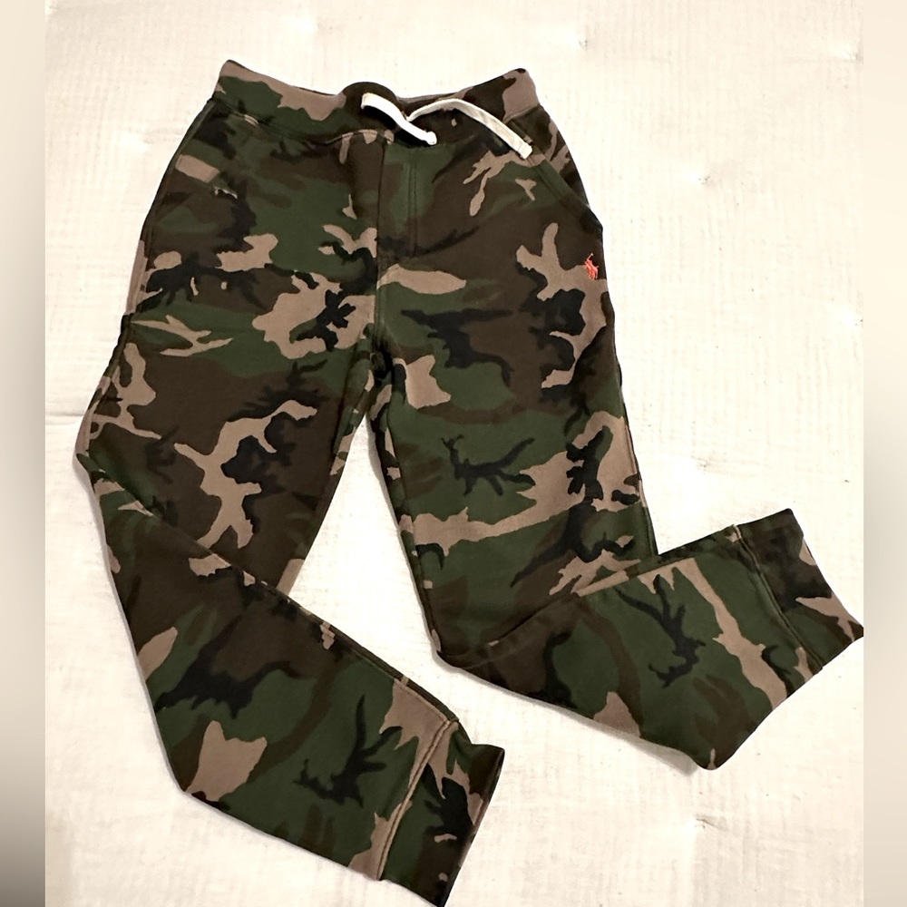 Polo by Ralph Lauren Camouflage Kids Sweatpants